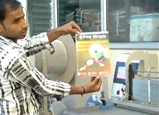 calendar hanger manufacturing unit